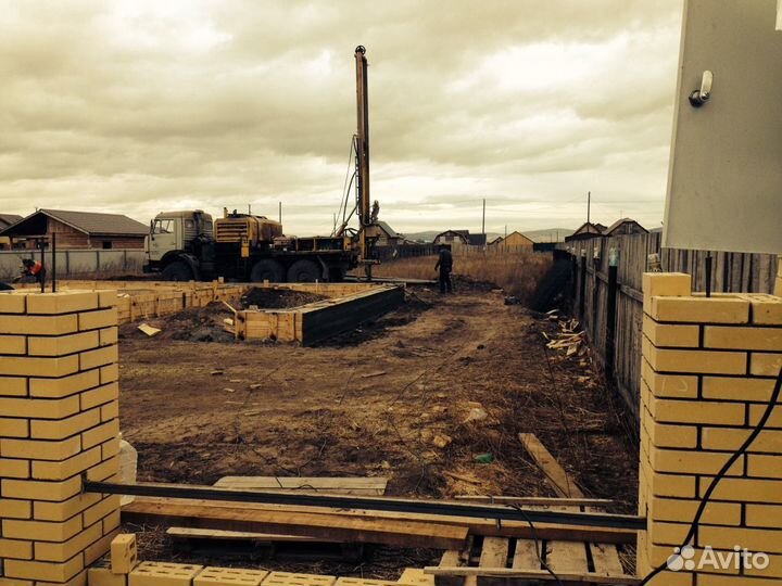 Бурение скважин на воду В удобном для вас месте