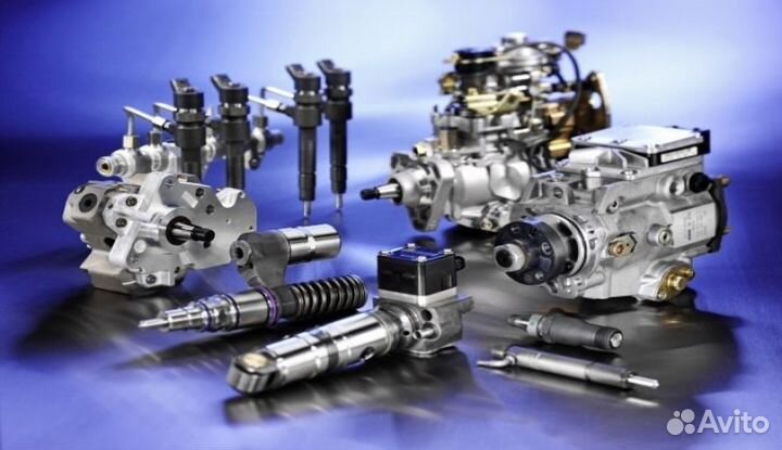 Дизельные топливные системы, диагностика и ремонт