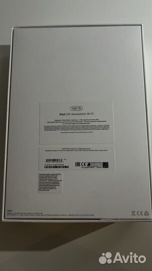iPad 7th generation wi-fi 128gb