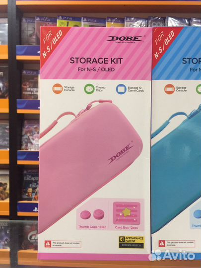 Чехол для Nintendo Switch oled