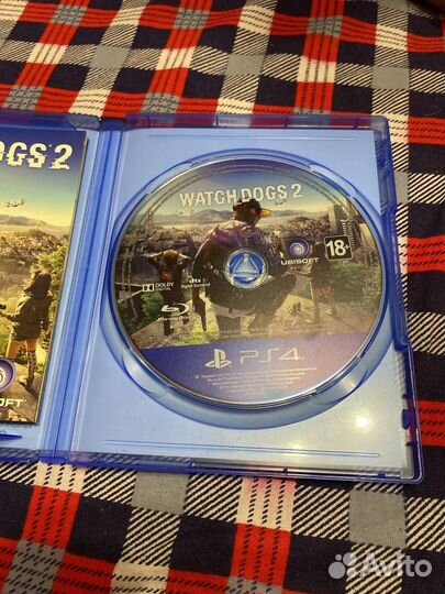 Watch dogs 2 ps4