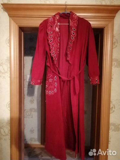 Тёплый халат