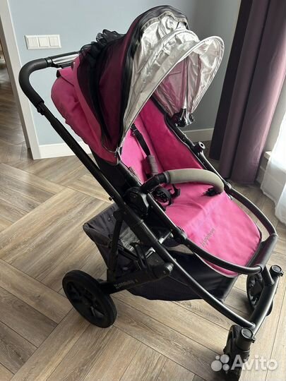 Uppababy vista 2 в 1