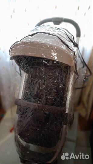 Прогулочная коляска happy baby