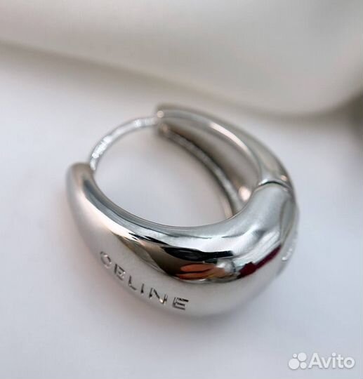 Серьги Celine