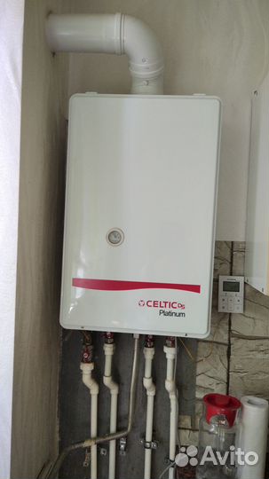 Газовый котел двухконтурный