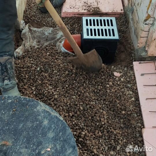 Щебень гравийный с доставкой