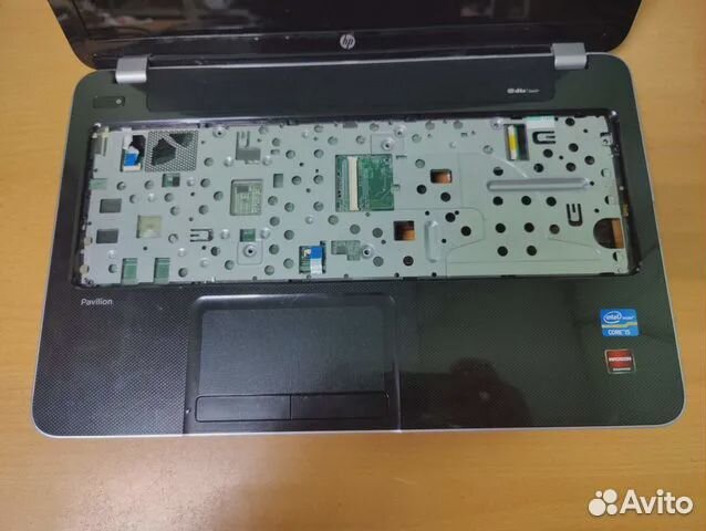 Разбор ноутбука hp 15 e058sr