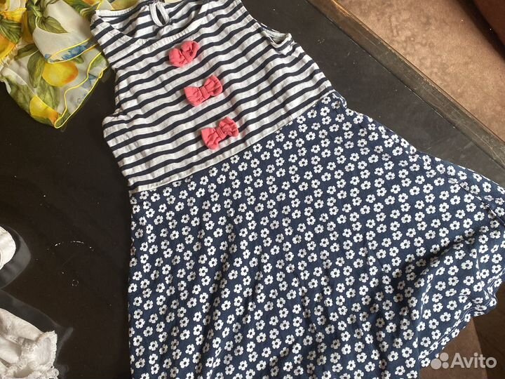 Пакет одежды для девочки 5-6 лет