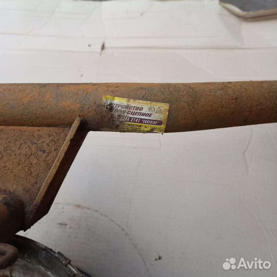 Фаркоп на москвич 2141