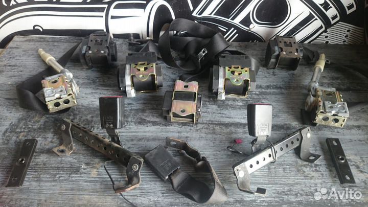 Ремни безопасности в сборе комплект BMW 7 E65