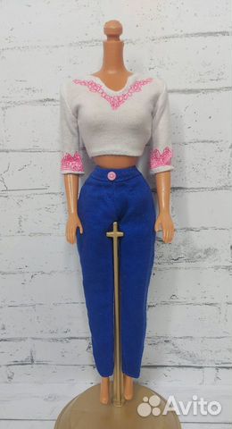 Комплект кофта+брюки для Barbie, Mattel