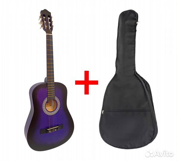 Гитара с чехлом