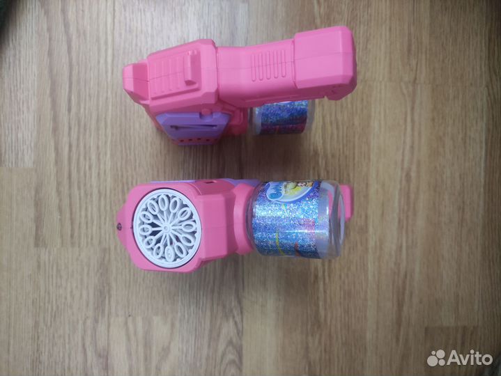 Пистолет Генератор мыльных пузырей