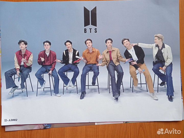 Плакаты BTS