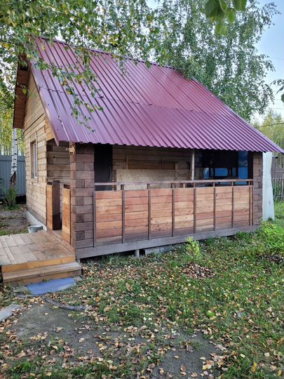 Дом 45 м² на участке 8,7 сот.