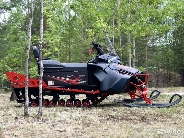 Снегоход ikudzo hunter 1000LS 37 V2(макс.комплект)