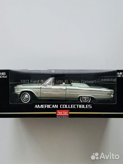 Ford Galaxie коллекционная модель 1:18 США