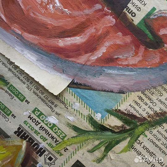 Авторская картина маслом 