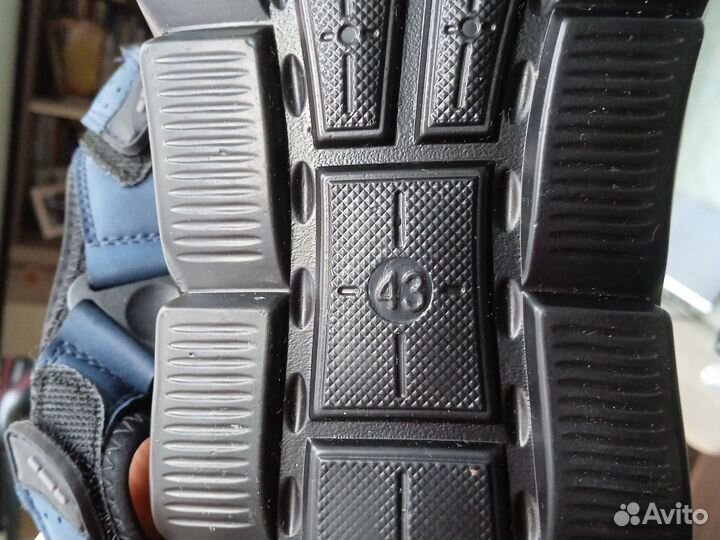 Сандалии мужские 43