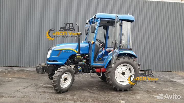 Мини-трактор DONGFENG DF-404 G2, 2023