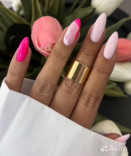 Маникюр, педикюр, наращивание, гель-лак