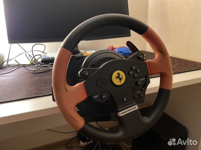 Руль thrustmaster t150 Ferrari (Без педалей) купить в Москве ...