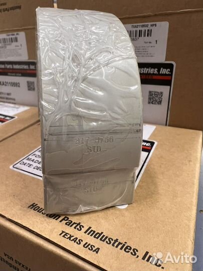 Вкладыш коленвала коренной CAT C15 211-0592