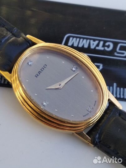 Rado. Оригинал. Швейцария. Механика