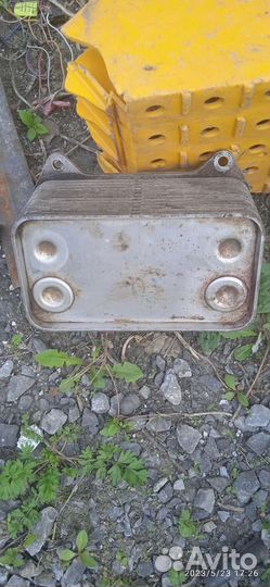 Теплообменник даф 95