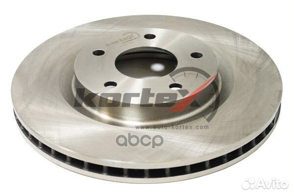 Диск торм. nissan qashqaix-trailrenault koleos