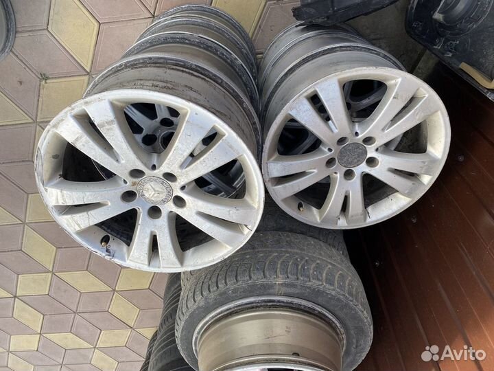 2 диска r 17 Mercedes w 204