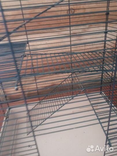 Клетка для грызунов