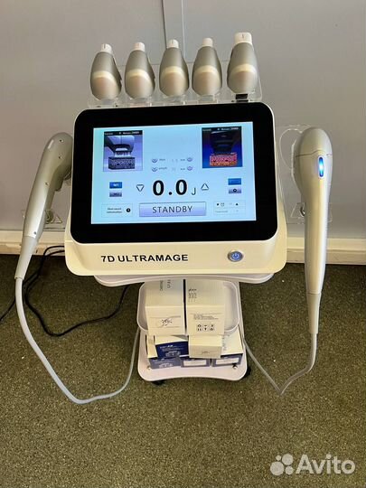 Аппарат smas lifting 7D ultramage