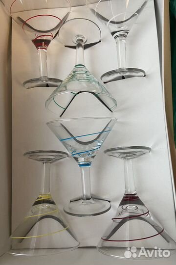 Стаканы для мартини новые