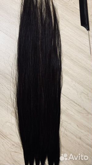 Волосы для наращивания 55 см