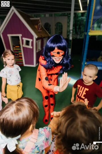 Детский аниматор на любой праздник