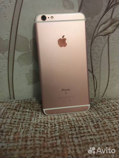 Телефон iPhone 6s plus