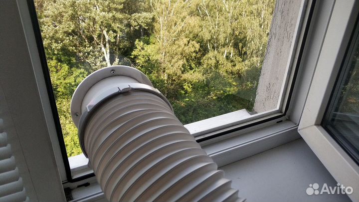 Панель (вставка) в окно для мобильного кондиционер