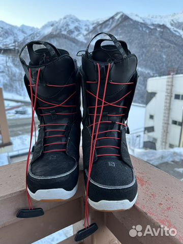 Сноубордические ботинки Salomon