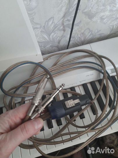 Акустический кабель 24.00 mm
