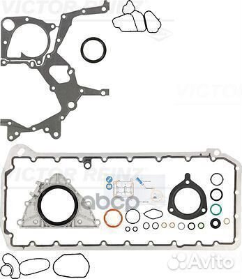 08-37408-01 Комплект прокладок нижний BMW M57/N