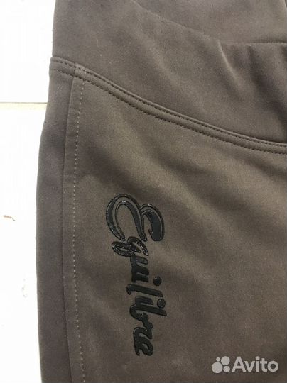 Бриджи для верховой езды теплые Equilibre 44 46