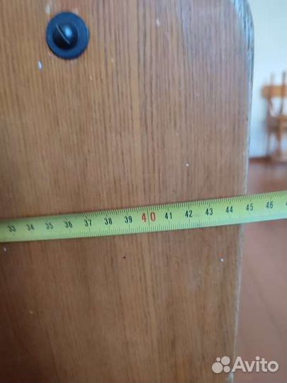 Сервант времен СССР