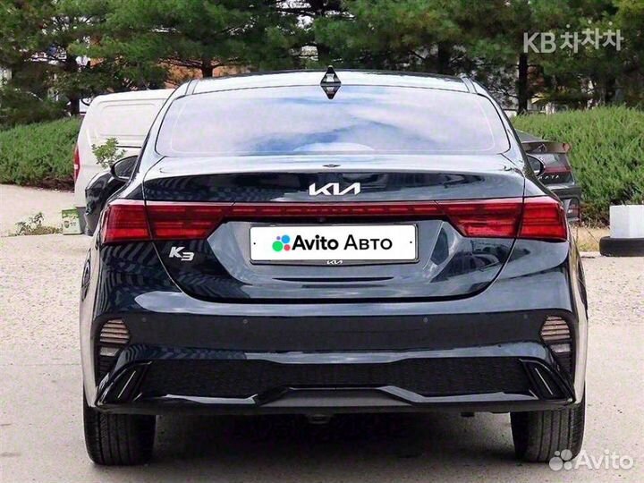 Kia K3 1.6 CVT, 2021, 32 000 км