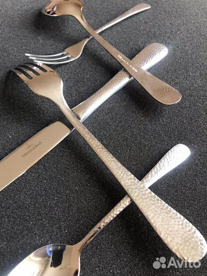 Приборы столовые Villeroy & Boch в наличии