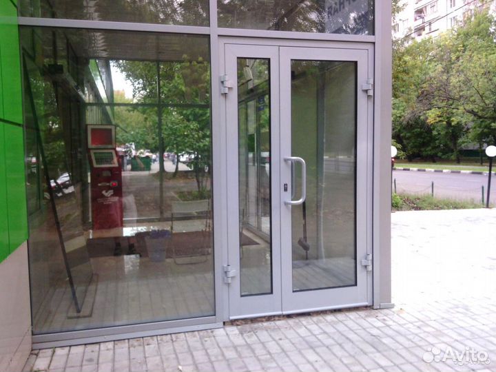 Алюминиевые двери Алютерм