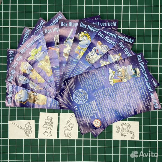 Киндер серия Бегемоты Звездные войны