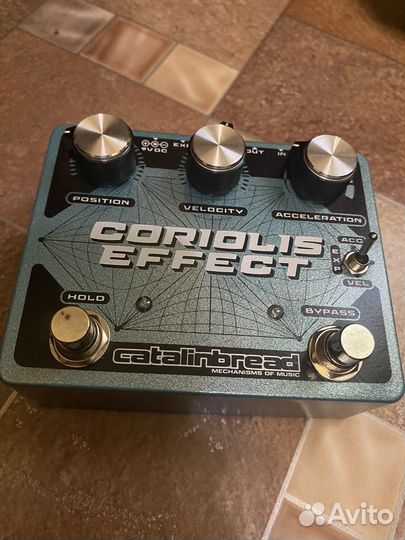 Coriolis effect catalinbread гитарная педаль