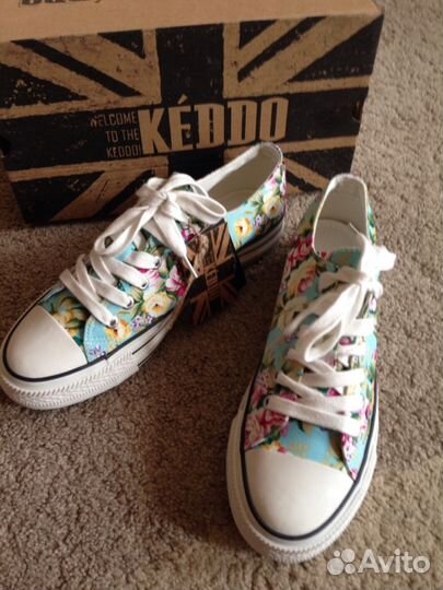 Новые кеды Keddo
